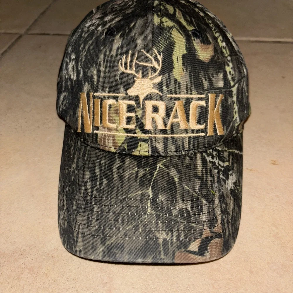 Camouflage 'Nice Rack' Camo Hunting Hat